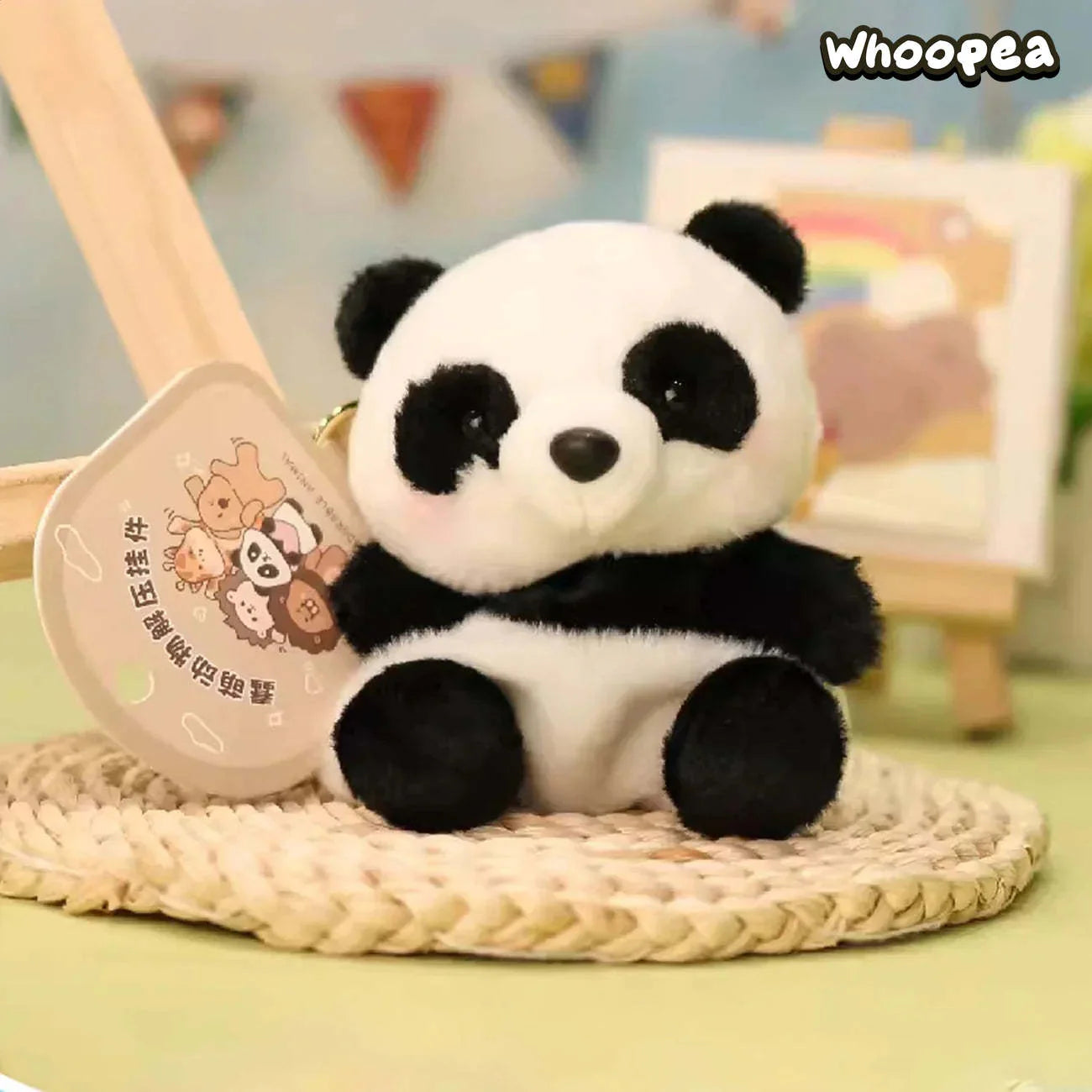 【SALE】Happy Zoo Plushy Keychain Series Blind Box