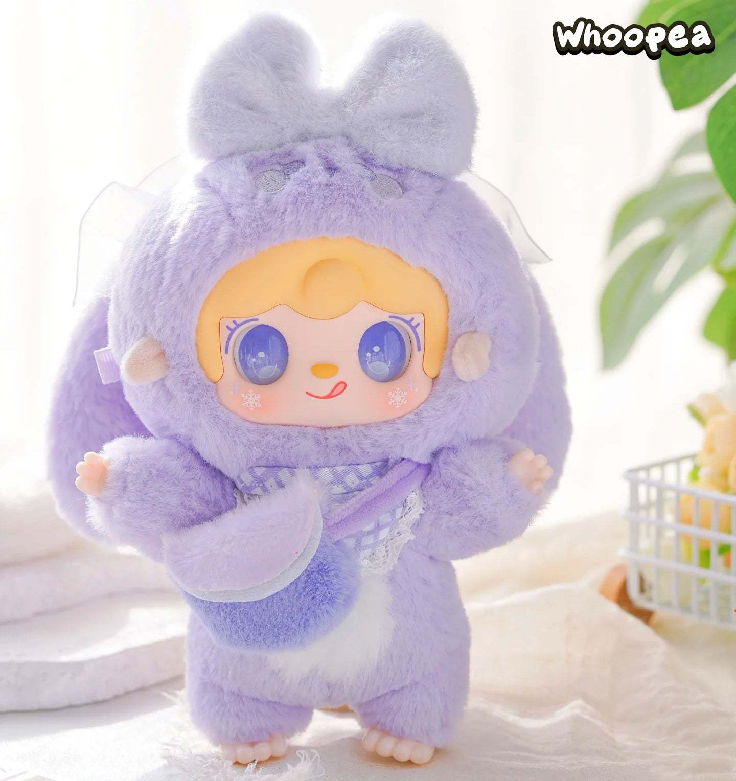 Yooki V3 Warm Bunny Series Plush Dolls, Blind Box