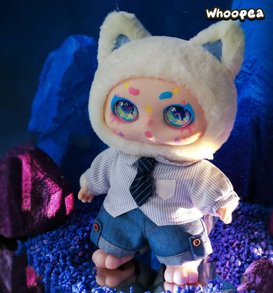 Kimmon 400% MINON Plus Time Galaxy Series Plush Dolls, Blind Box