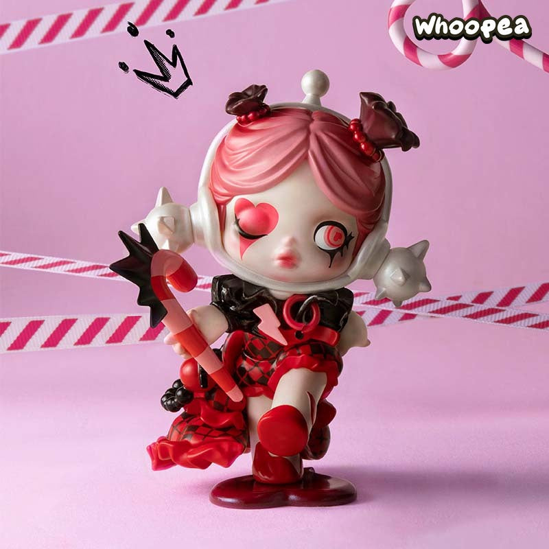 POP MART Skullpanda Tell Me What You Want Series Figures, Blind Box, Christmas Theme