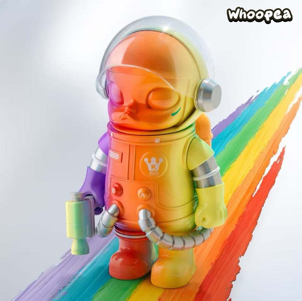 MEGA SPACE MOLLY 400% Rainbow