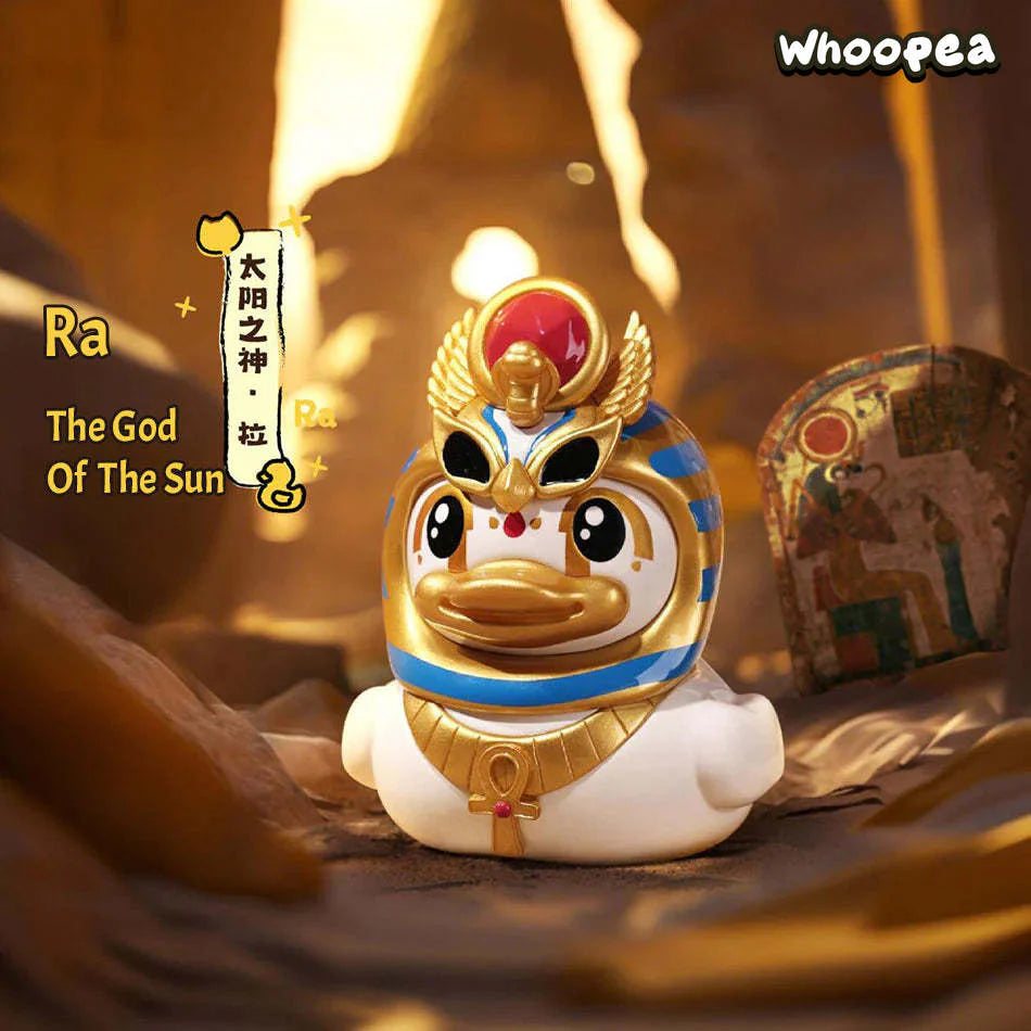 Bastet X B.Duck Be Playful In Egypt Series Figures, Blind Box