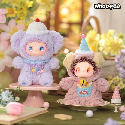 LOVELY EMMA Pocket Zoo Series Plush Dolls, Blind Box