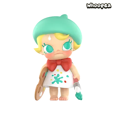 Baby Molly When I Was Three Series PVC Figures