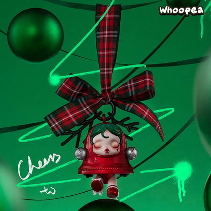 POP MART Skullpanda Tell Me What You Want Series Figures, Blind Box, Christmas Theme