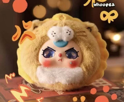 Baby Three Twelve Zodiac Signs Series Plush Dolls, Blind Box