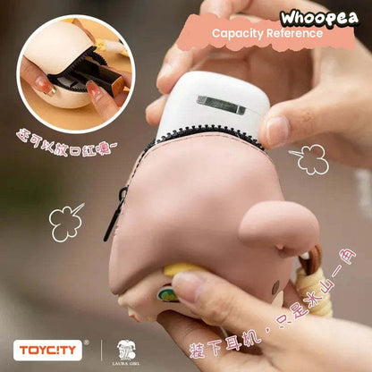 【Sale】Laura Animal Earphones Bag Series Blind Box