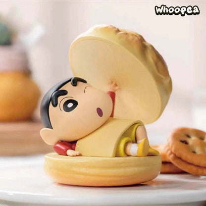 Crayon Shin-chan Dessert Time Series PVC Figures Blind Box