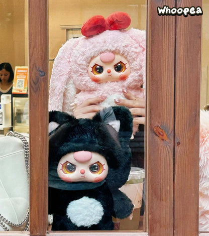 Baby Three-400% Big Baby Series Plush Dolls, Blind Box