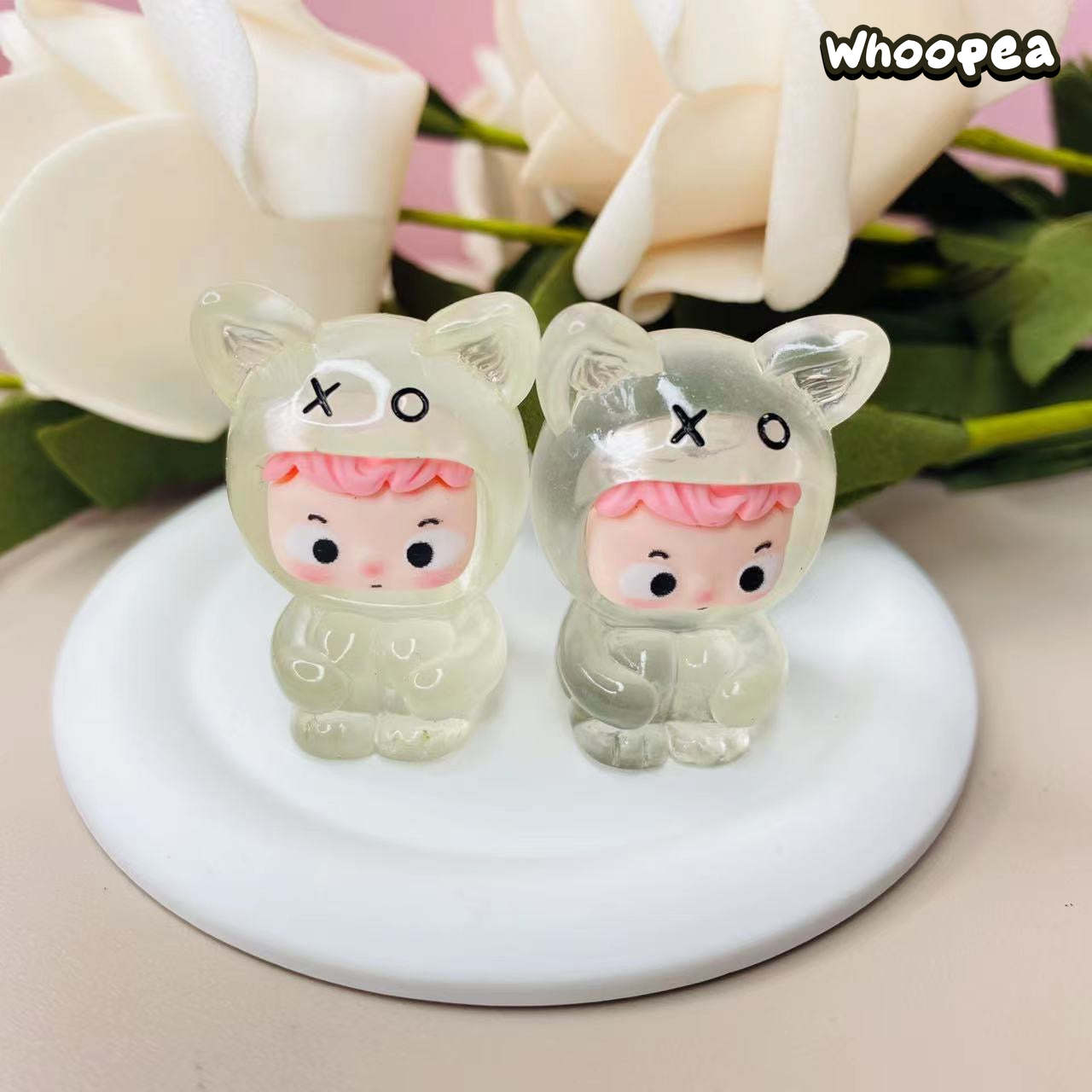 XO Boy Collection, Mini Figures, 11 colors