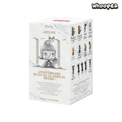 MOLLY Anniversary Statues Classical Retro Ⅱ Series PVC Figures