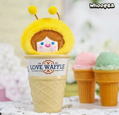 CELL RiCO Happy Fluffy Series Plush Dolls, Blind Box