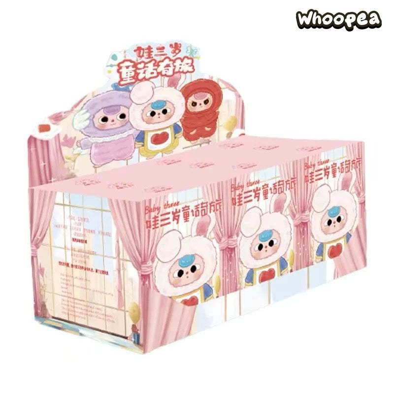 Baby Three Children's Wonderland Plush Dolls, Blind Box