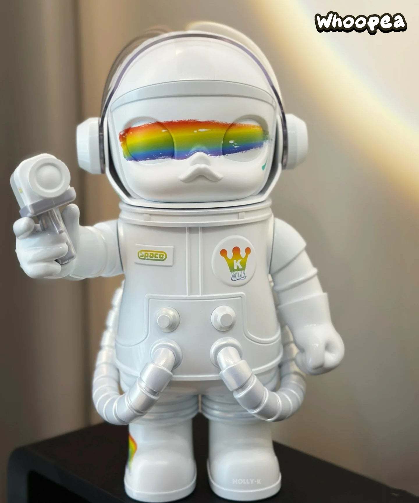 MEGA SPACE MOLLY 400% Rainbow