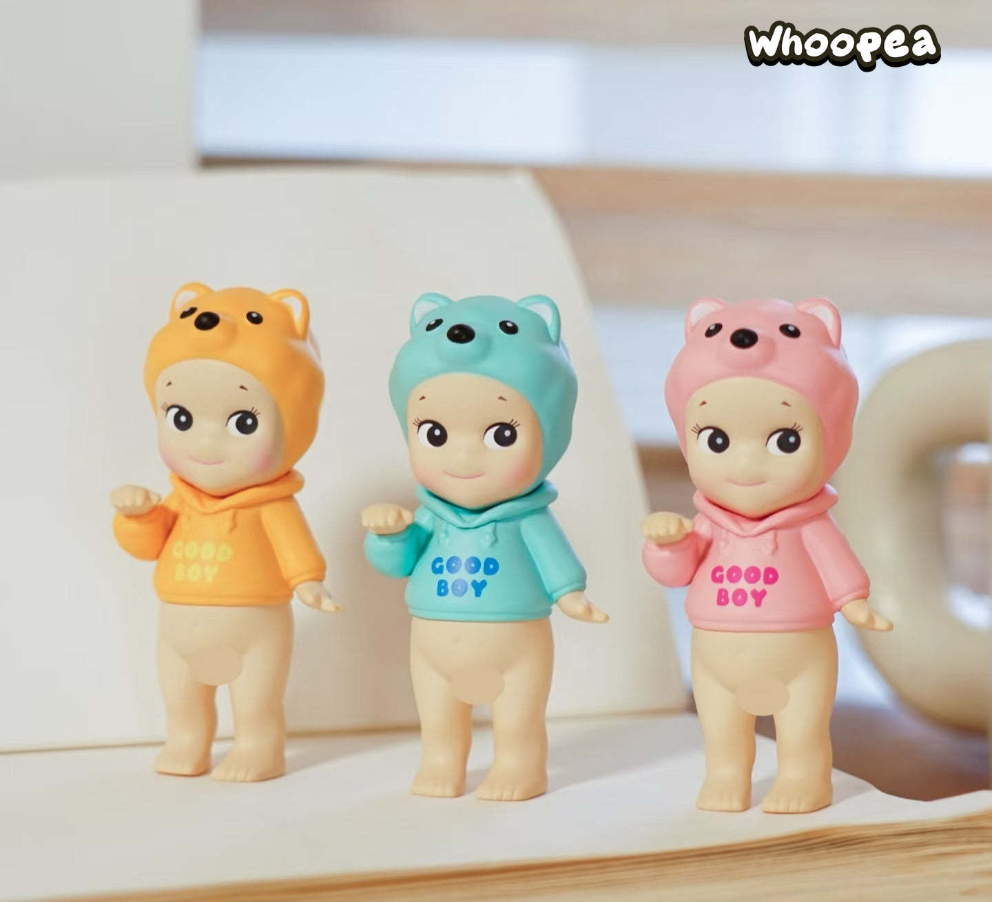 Sonny Angel Dog Time Series Figures, Blind Box