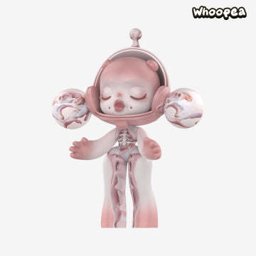 MEGA α SKULLPANDA 1000 % verstrickt