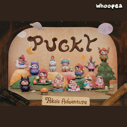 PUCKY Poko's Adventure Series Figures, Blind Box