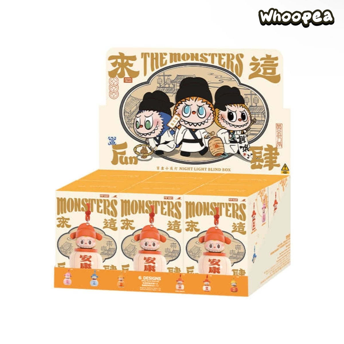 THE MONSTERS Let's Have Fun Together Series - Night Light Blind Box