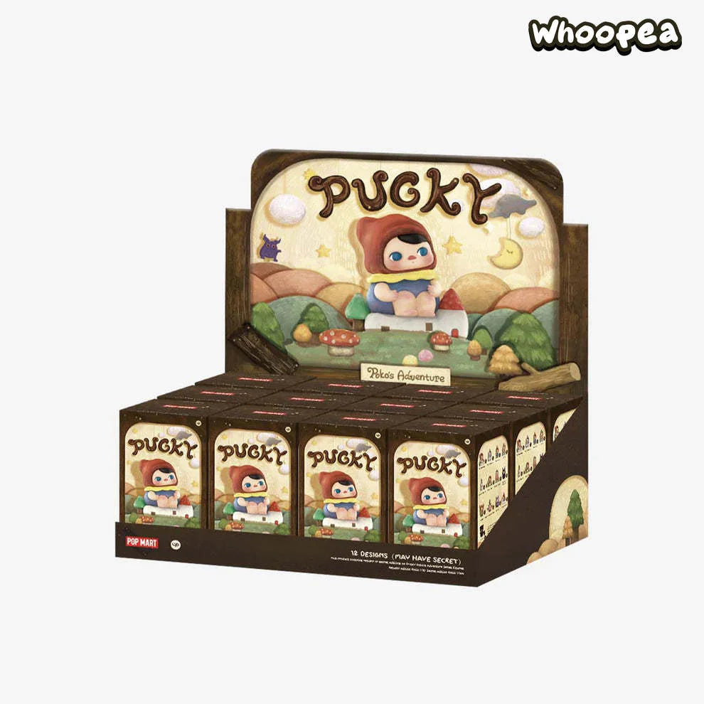 PUCKY Poko's Adventure Series Figures, Blind Box