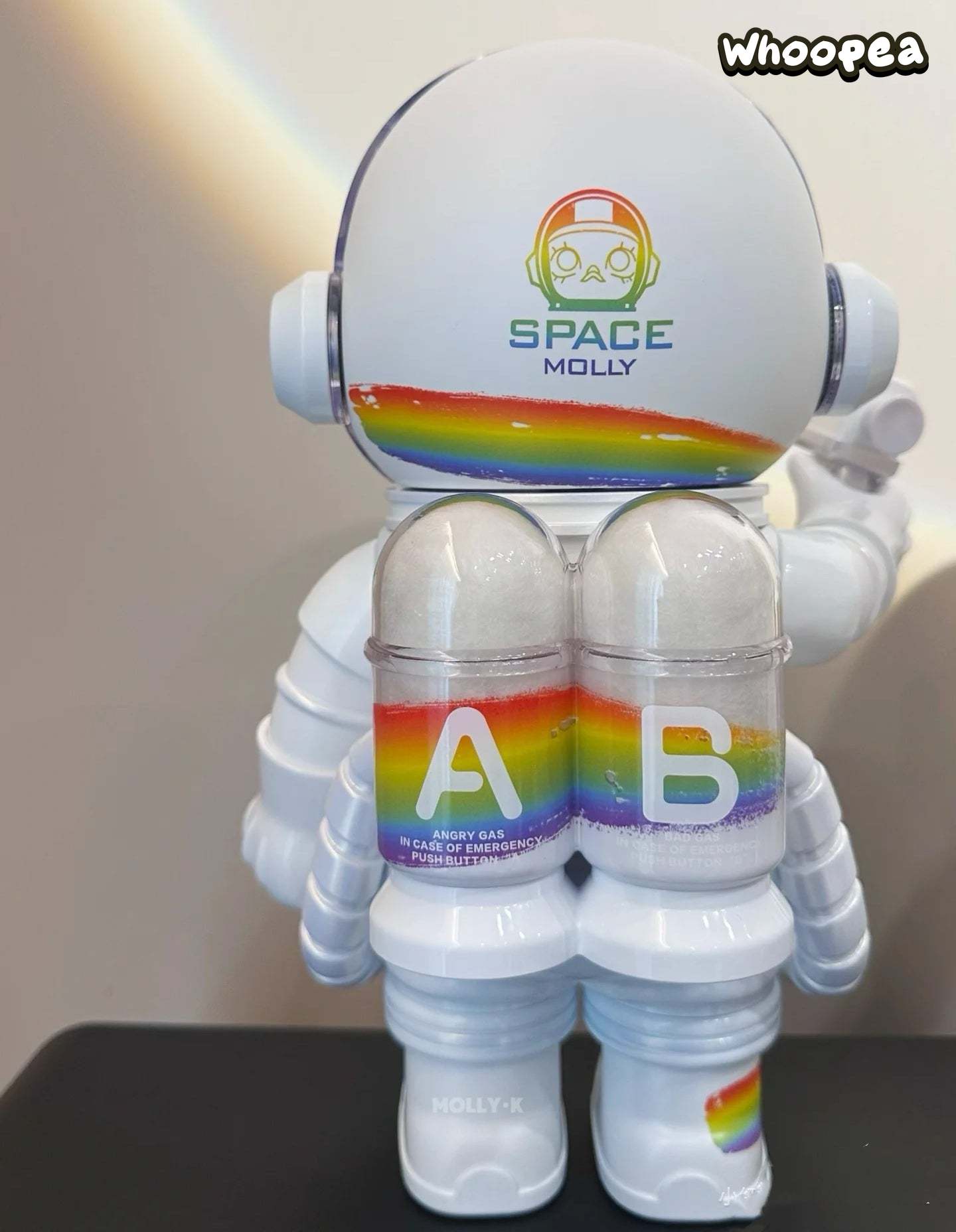 MEGA SPACE MOLLY 400% Rainbow