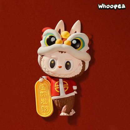 May You Get Rich Series MOKOKO Fridge Magnet Toy