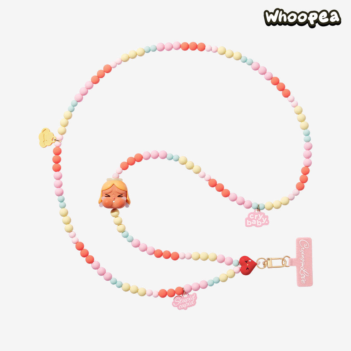 CRYBABY Crying For Love Series-Phone Charm Blind Box