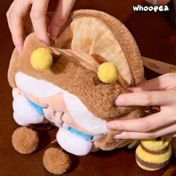 CRYBABY Crying Again Series-Big Head Bag (I'll Bring You a Flower)