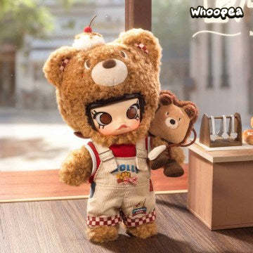 MOLLY Bear Bread 1/8 Action Figure