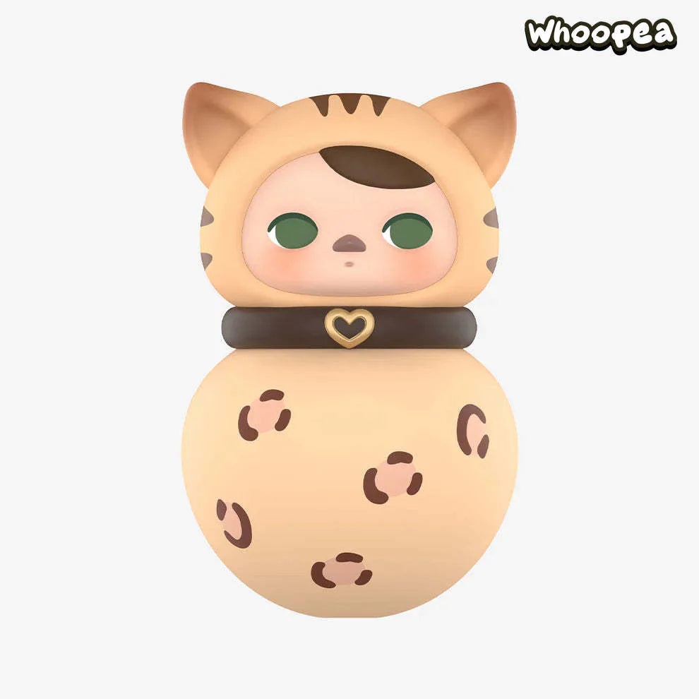 【Sale】PUCKY Roly-Poly Kitty Series Blind Box