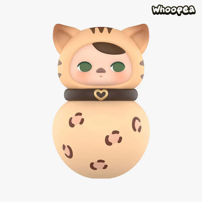 【Sale】PUCKY Roly-Poly Kitty Series Blind Box