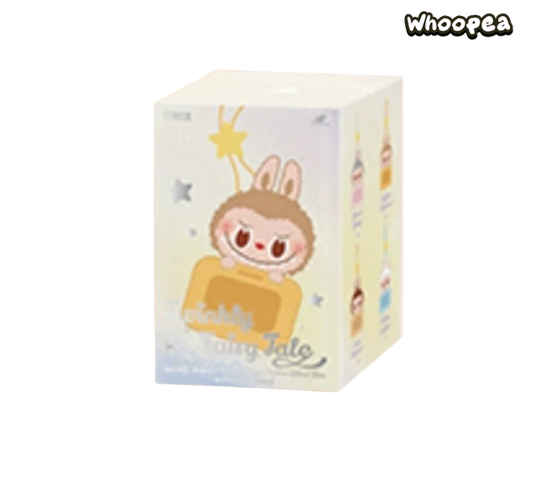 POPLAND Labubu Twinkly Fairy Tale Series Plush Card Holders, Blind Box