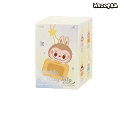POPLAND Labubu Twinkly Fairy Tale Series Plush Card Holders, Blind Box