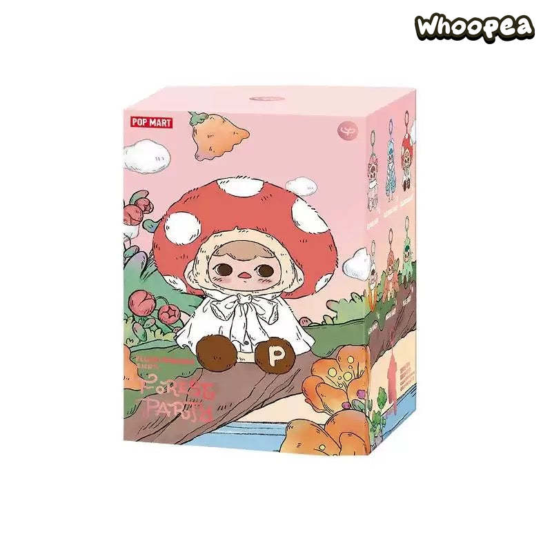 PUCKY Forest Party Series Vinyl Plush Pendant Blind Box, Milan Limited