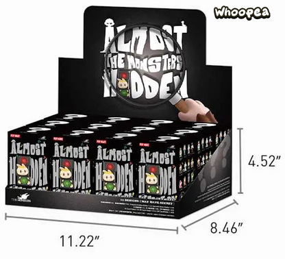 The Monsters Almost Hidden Series Figures, Blind Box