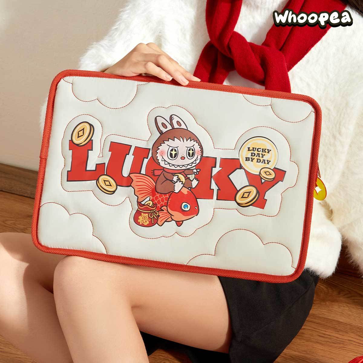 Wealthy Snake's New Year Celebration Series - LABUBU Laptoptasche 