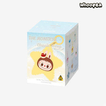 THE MONSTERS Classic Series-Sparkly Plush Pendant Blind Box