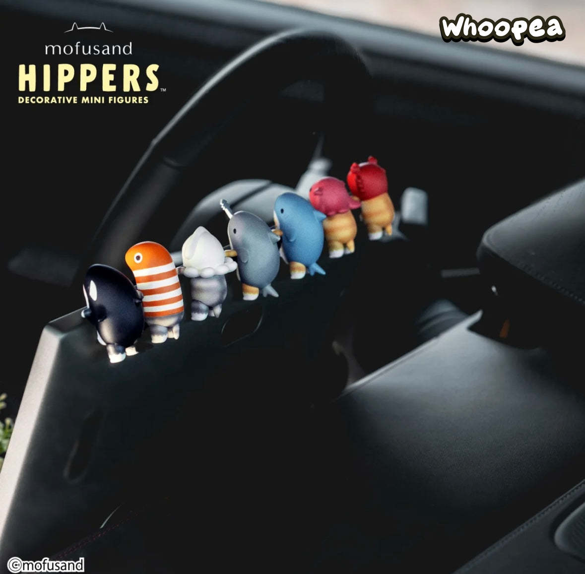 Sonny Angel x Mofusand HIPPERS Decorative Mini Figures, Blind Box