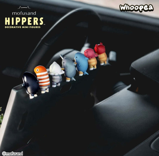 Sonny Angel x Mofusand HIPPERS Decorative Mini Figures, Blind Box