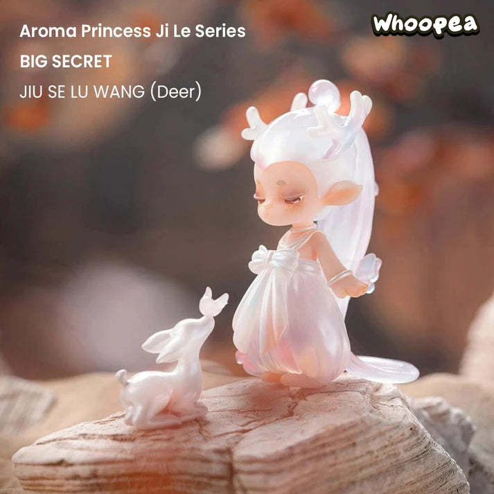 Aroma Princess Ji Le Series Figures, Blind Box