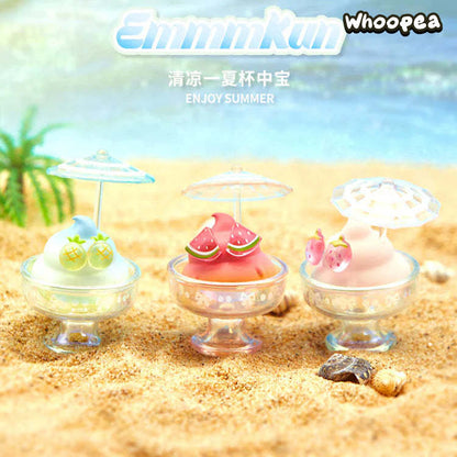 【Sale】Emmmkun Cool Summer Series PVC Figures, Blind Box