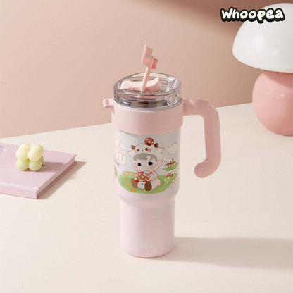 HACIPUPU Snuggle With You Series-Straw Cup