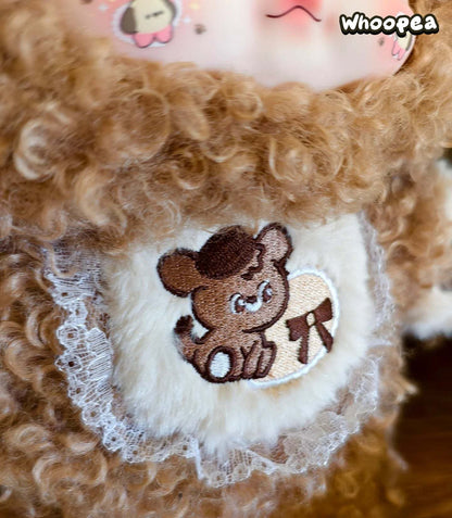 Nommi Chocolate Puppy 400% Plush Doll, Limited Edition