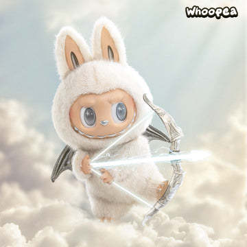 ZIMOMO THE MONSTERS V2 - ANGEL IN CLOUDS Vinyl Face Doll