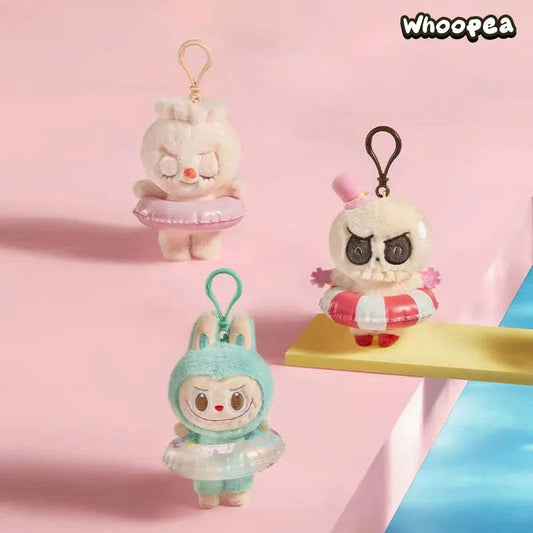 THE MONSTERS Party Series-Swim Ring Plush Dolls