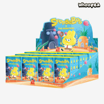 【Sale】 MONSTERS x SpongeBob Series Blind Box