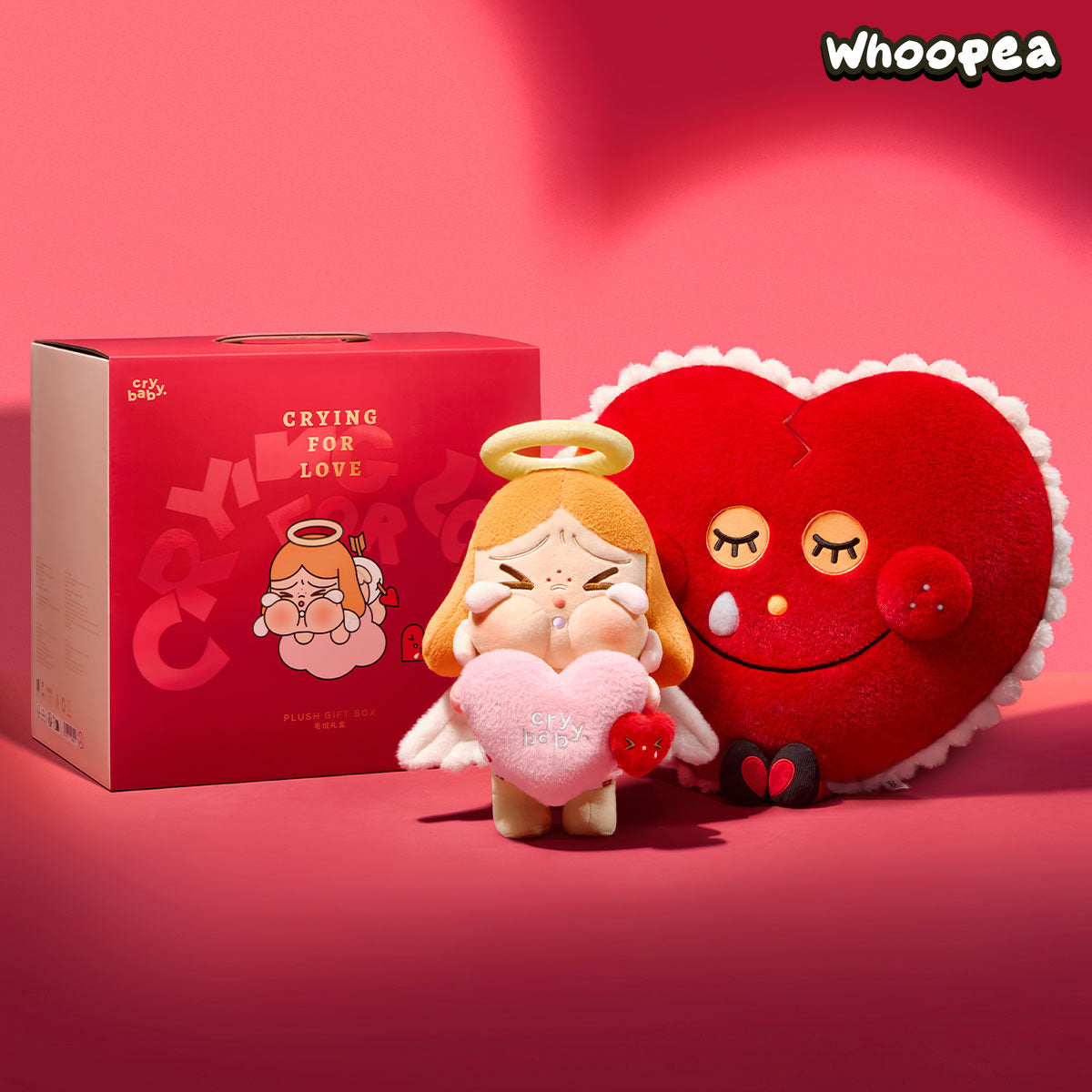 CRYBABY Crying for Love Series-Plush Gift Box
