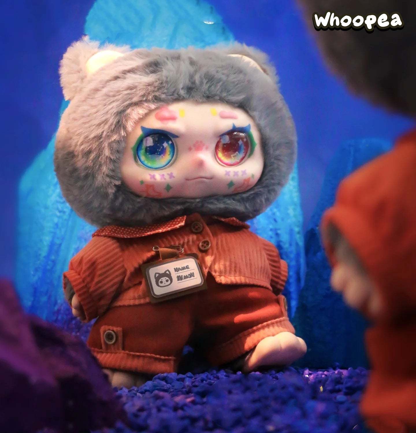 Kimmon 400% MINON Plus Time Galaxy Series Plush Dolls, Blind Box