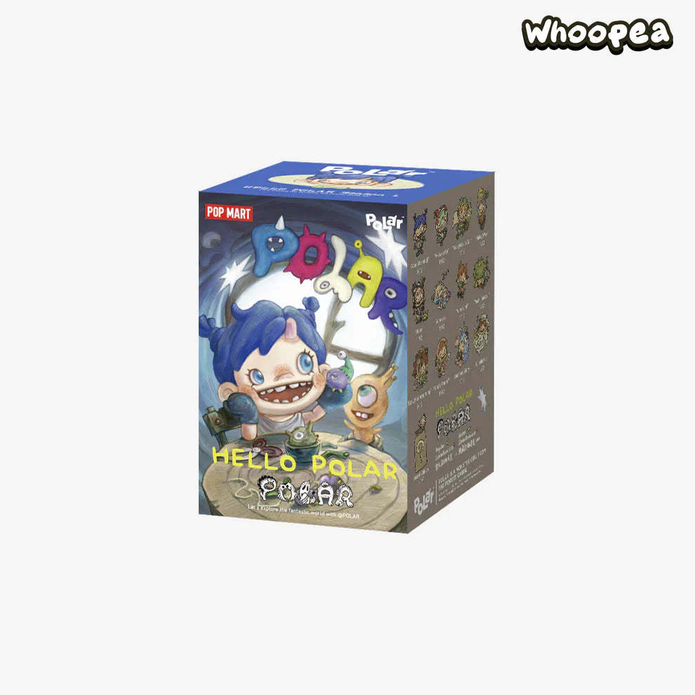 【Sale】POLAR-Hello Polar V1 Series PVC Figures Blind Box