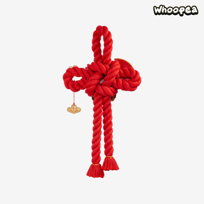 Neujahrsfeier-Serie der reichen Schlange – LABUBU Plüsch-Türdekoration