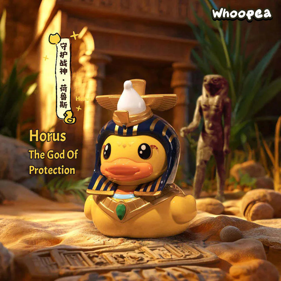 Bastet X B.Duck Be Playful In Egypt Series Figures, Blind Box